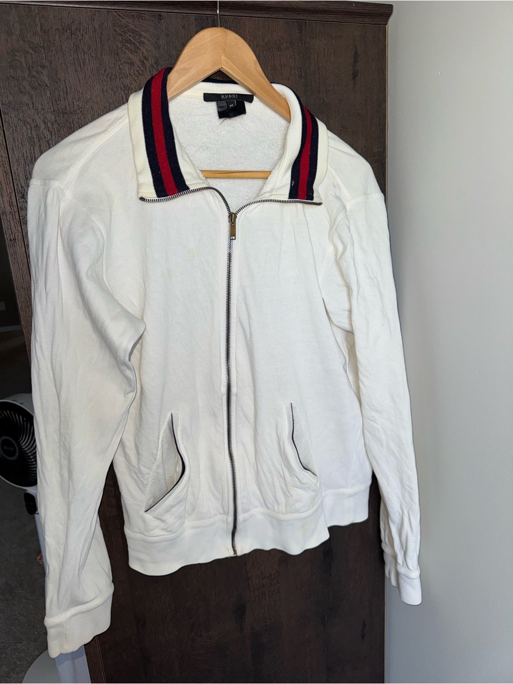 GUCCI vintage zip-up track suit